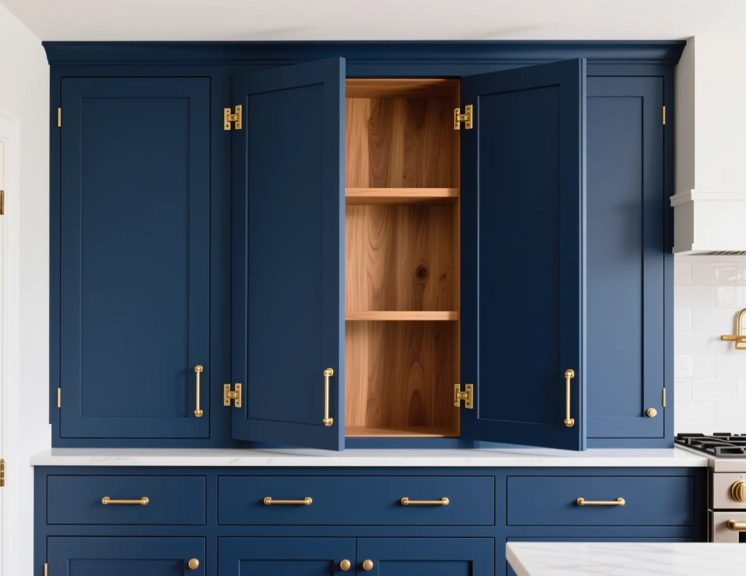Custom cabinetry installation