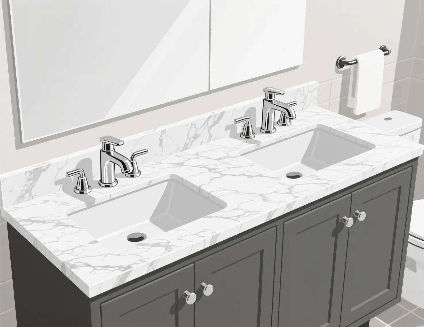 Granite Bathroom Vanity Gaithersburg MD